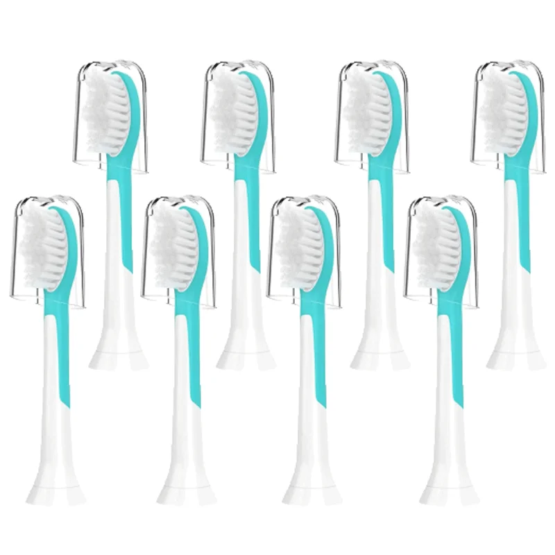 

8pcs Toothbrush Head Soft Hair Ultrasonic Whitening Electric Replace Cleaning Home Supplies