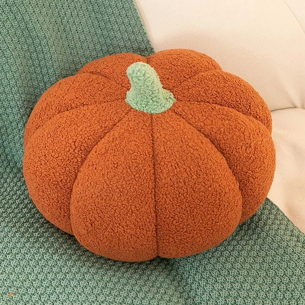 Coussin de couchage en peluche en forme de Aliments, oreiller doux, décoration d'Halloween, jouets pour la maison