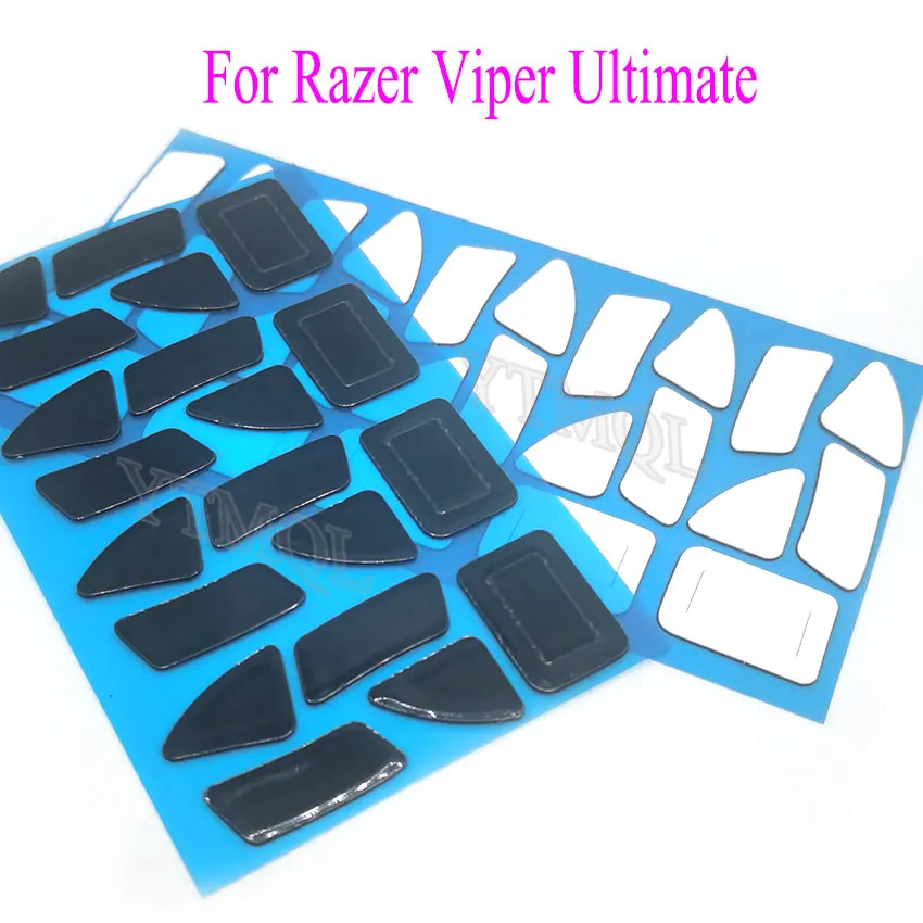 1-10sets for razer Viper Ultimate Mouse Skates Replacement Glide Feet Pad Connector