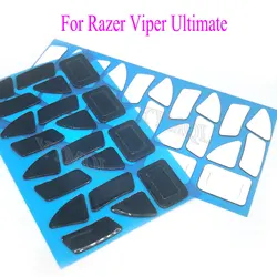 Patins de souris de remplacement pour Razer Viper UlOscar, 1 à 10 ensembles, connecteur de coussretours de pied foetal