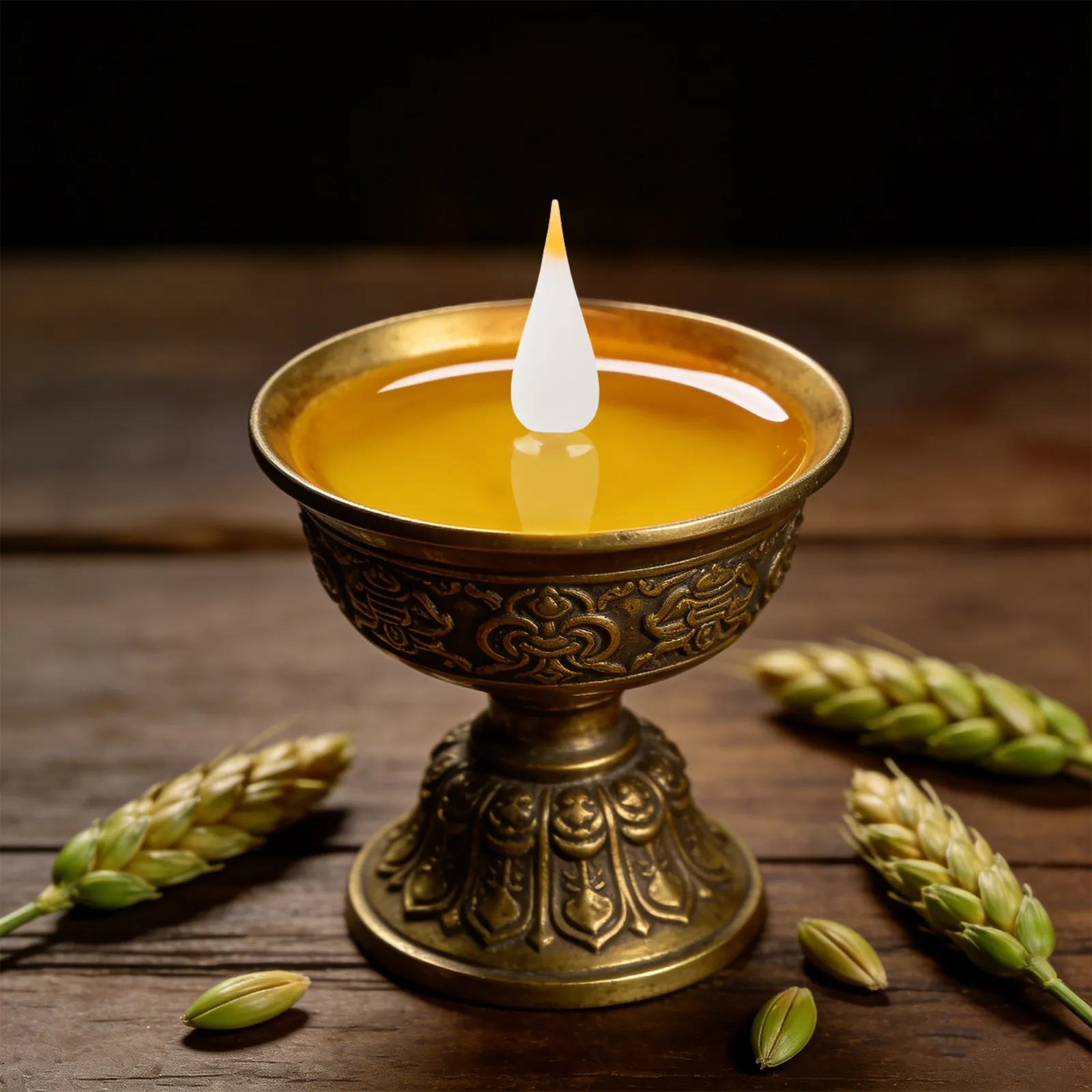 

10Pcs LED Flame Silicone Tip Realistic Flame Effect Replacement for Oil Lamp Flameless Light Bulbs Festival Home