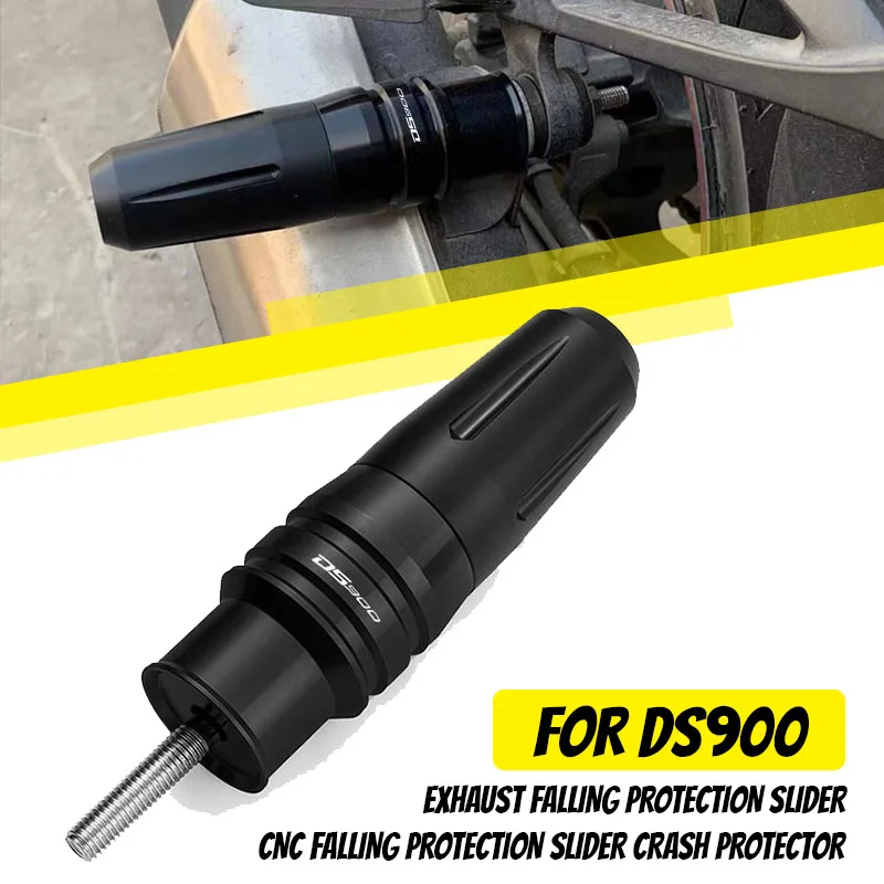 

FOR VOGE DS900 DS900X DSX 900 DS 900 2025 2026 Motorbike CNC accessories Exhaust Frame Sliders Crash Pads Falling Protector