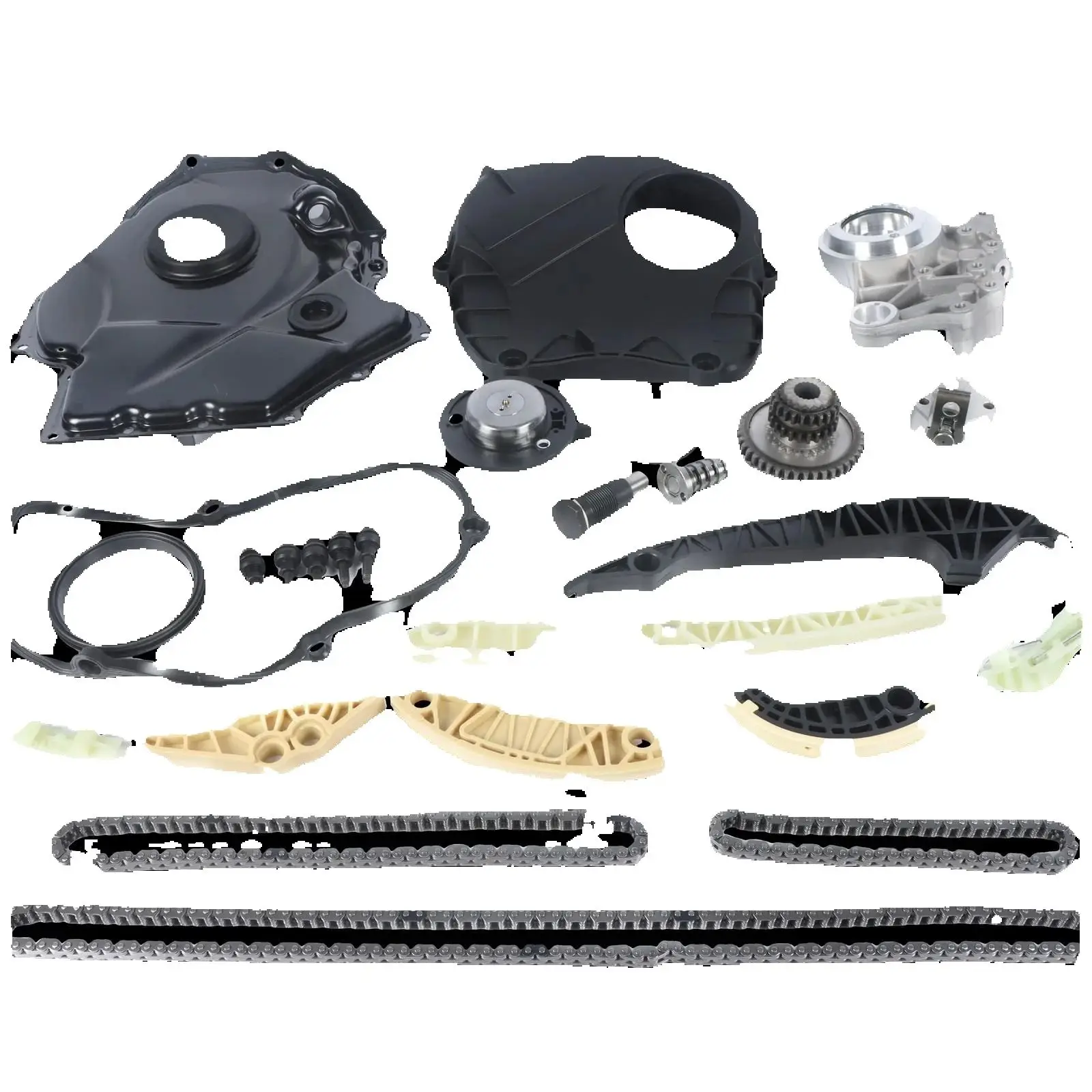 

06H109484B Engine Timing Chain Cover Kit for FOR Audi A4 Q5 GTI CCZ CCTA CAE 2008-2016