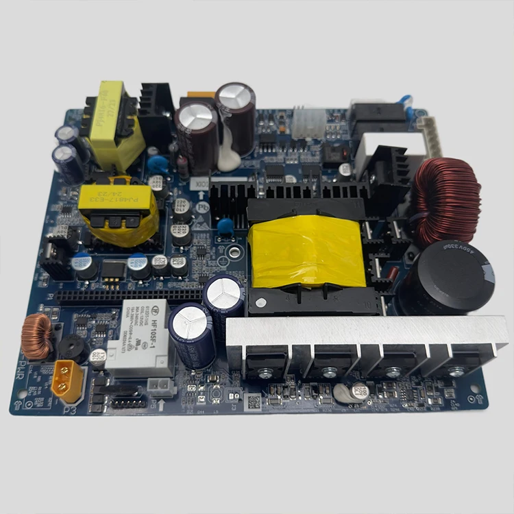 لوحة إمداد الطاقة في حالات الطوارئ للمصعد UPS-PWR XIO100-UPS-PWR UPS لوحة دارات مطبوعة لأجزاء المصاعد XIO