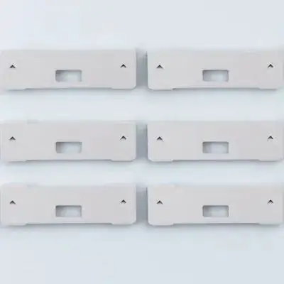 6 قطعة عمودي أعمى ريشة التوقف المعادن أعمى إصلاح كليب للستائر المكسورة إصلاح علامات التبويب إصلاح منحني متوافق مع معظم الألوان #6