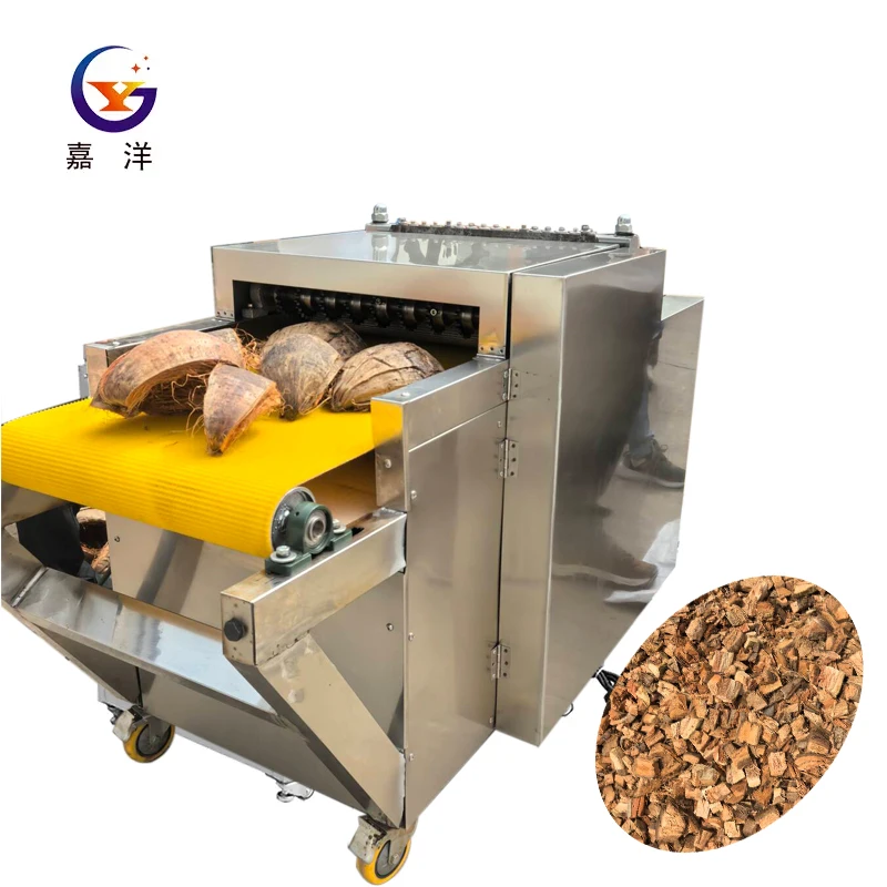 Coconut Husk Shredd…