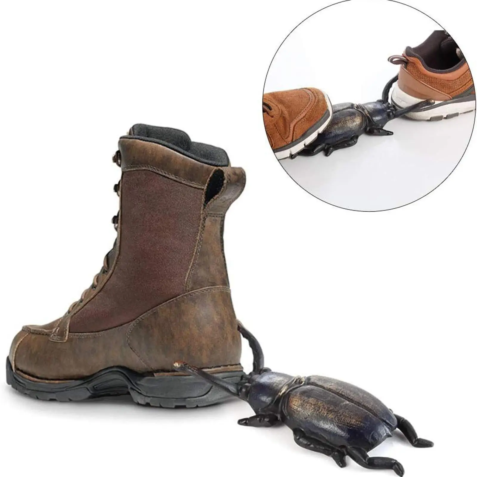 Beetle Boot Jack Metal Cowboy Boot Puller Elderly Workers Take Off Helper for Outdoor Muck Shoes Work Waders Riding Boots