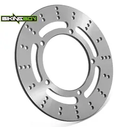 BIKINGBOY Rear Brake Disc Rotor For Vulcan 900 VN900B Classic VN900C Custom VN900D Classic LT 06-19 07 08 09 10 11 12 13 14 15