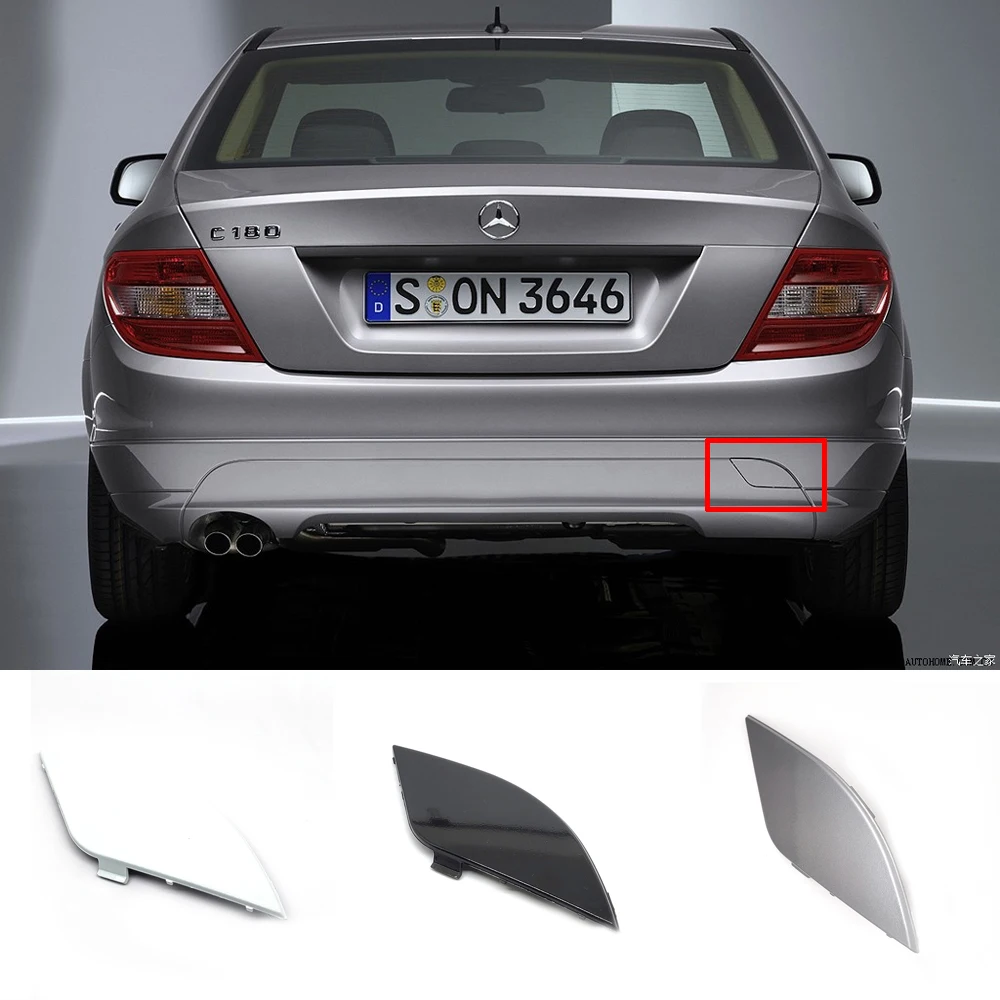 2048850823 עבור 07-11 מרצדס C סדאן W204 אחורי TOW כיסוי