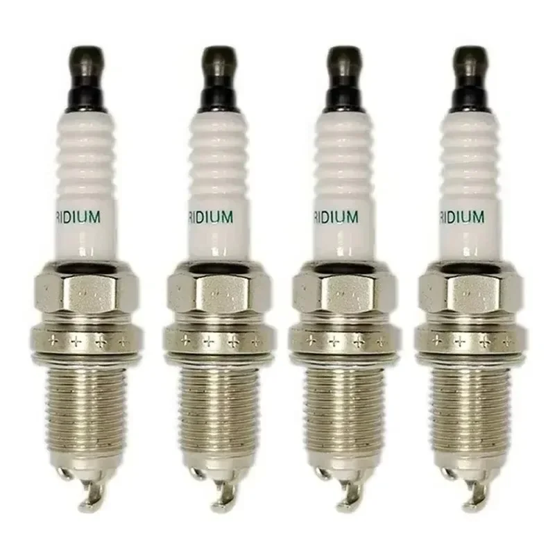 4/6pcs 90919-01284 Dual Iridium Spark Plug For Toyota Corolla Yaris Sienta Vitz Prius C Aqua Axio Fielder FK16BR-AL8 Candles