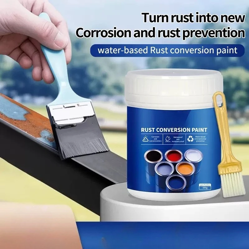 

Anti-rust Paint, Metallic Paint, Rust-free Paint, Rust Conversion Paint, Color Steel Tile Renovation Rust-fixing Agent
