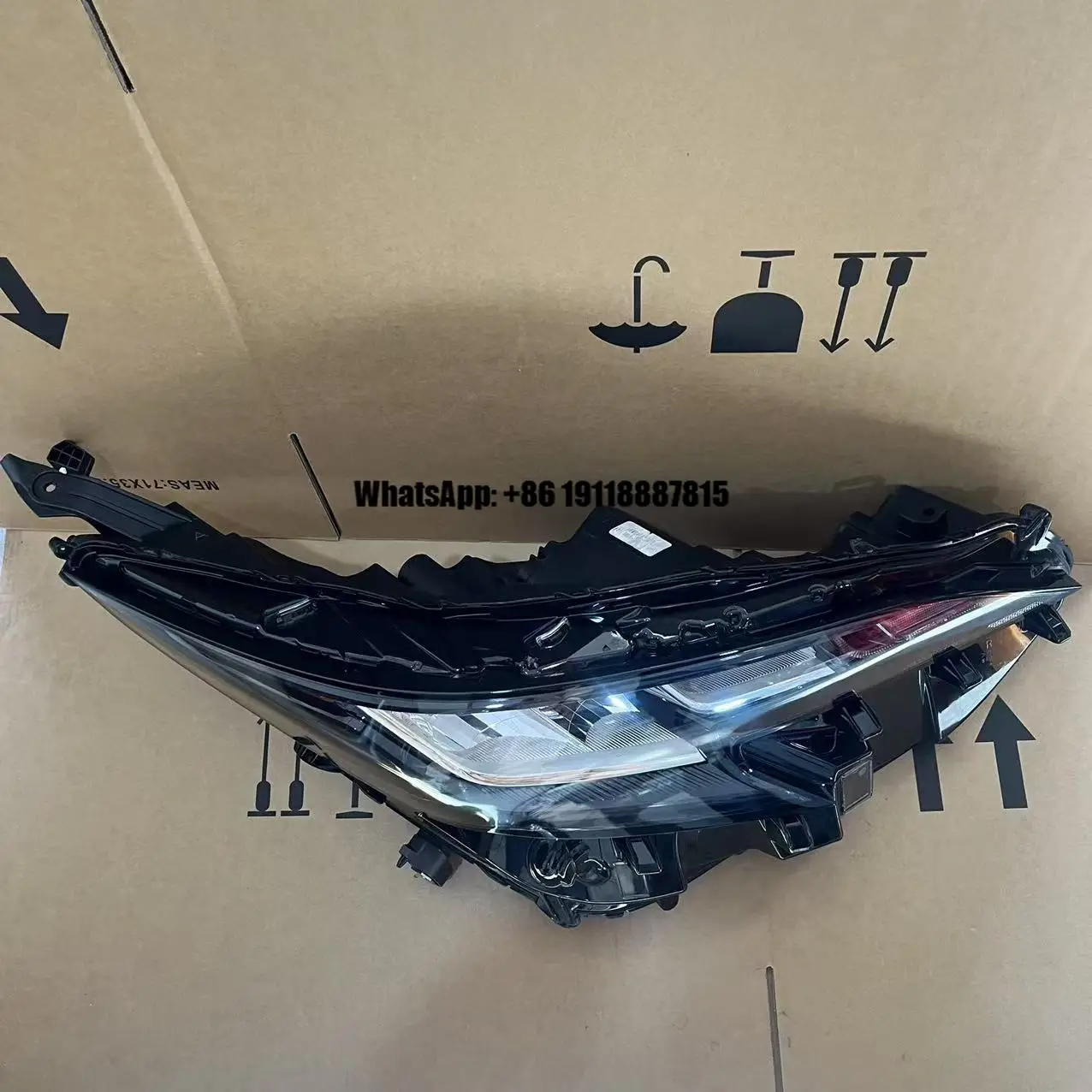 

Original Factory High-End LED Headlight Assembly for New for Toyota for Sienna US Version High-Low Non-Damage Upgrade 6000k