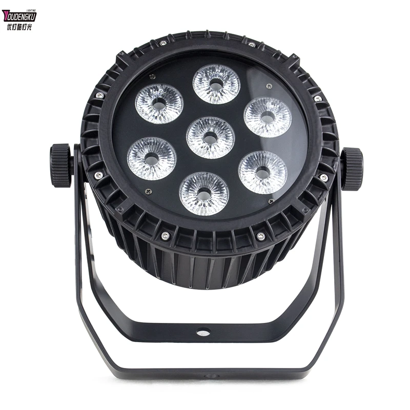 10 pieces LED 5in1 Waterproof Par Light Stage Performance Lighting Equipment LED Par Light