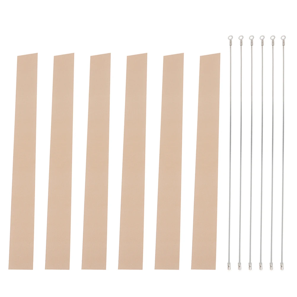 

6 Pcs Sealer Sealing Heating Strip Machine Wire High Temperature Cloth Strips for