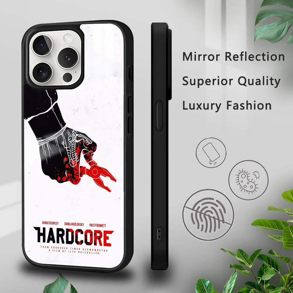 Film H-Hardcore H-Henry Phone Case For iPhone 16 15 14 13 12 11 Pro Xs Max Mini Plus Celulares Hard Funda Dropshipping