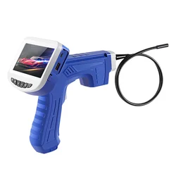 1080P Industrial Endoscope Inspection Camera Portable Hard Cable Handheld Wifi Borescope Videoscope