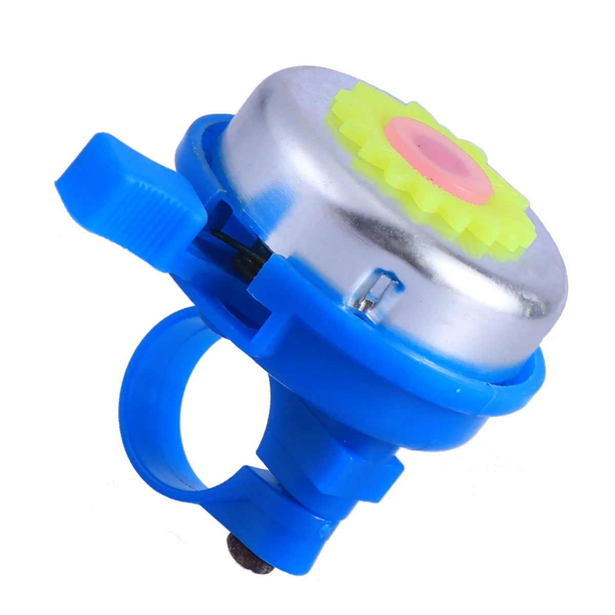 

Sunflower Kids Bike Bell Blue Ring Loud Clear Tone Easy Install Cycling Handlebar Bell Safe for Boys Girls