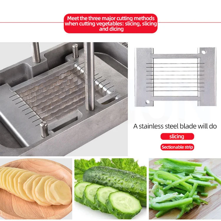 Manual Vegetable Slicer Onion Slicer Potato Slicer Lemon Fruit Slicer Commercial Slicer Easy To Rinse