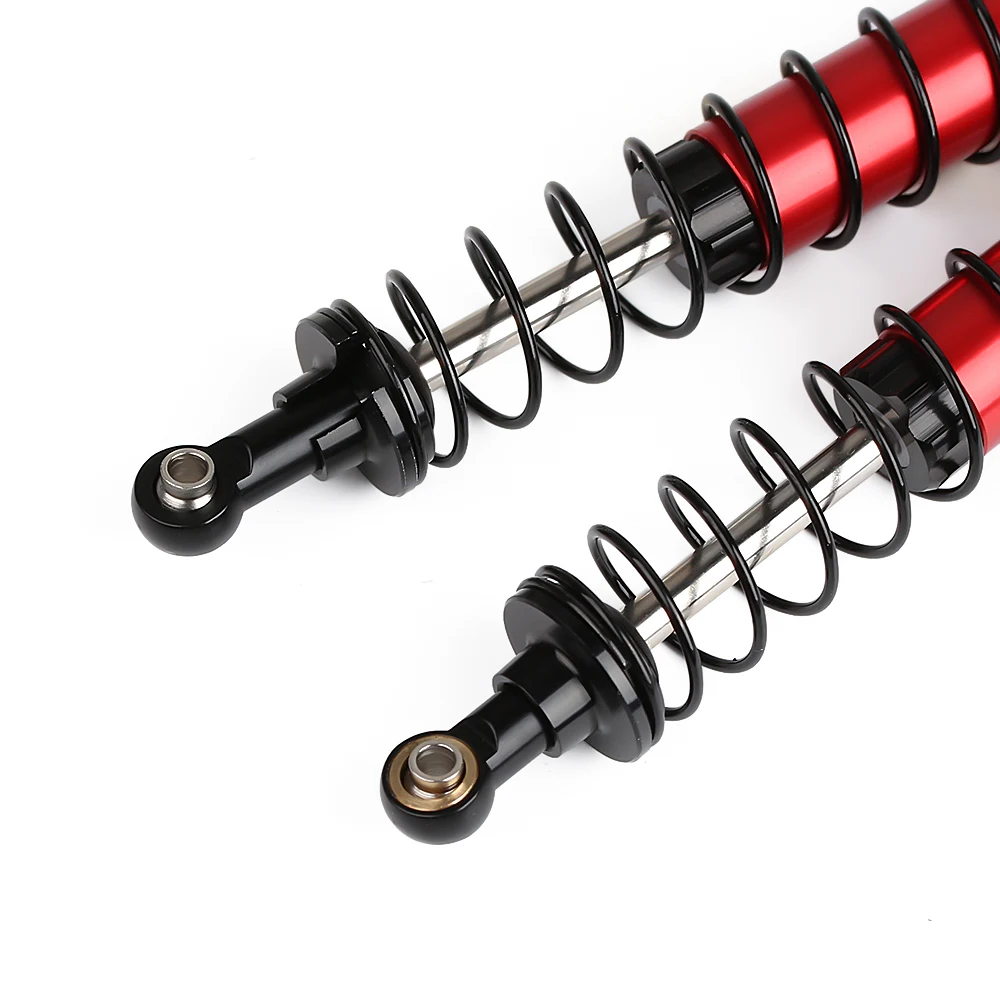 2PCS Metal Anodized Shock Absorber Oil Adjustable Damper for 1/10 RC Rock Crawler Axial SCX10 90046 AXI231017 TRX-4 D90