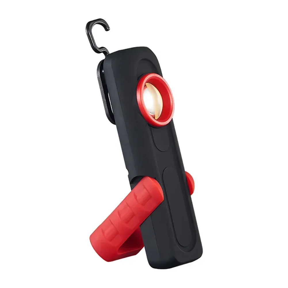 USB Flashlight Car Detailing Inspection Light Car Paint Finish Lamp Scan Swirl Magnetic Grip Multifunction Auto Repairing Lights