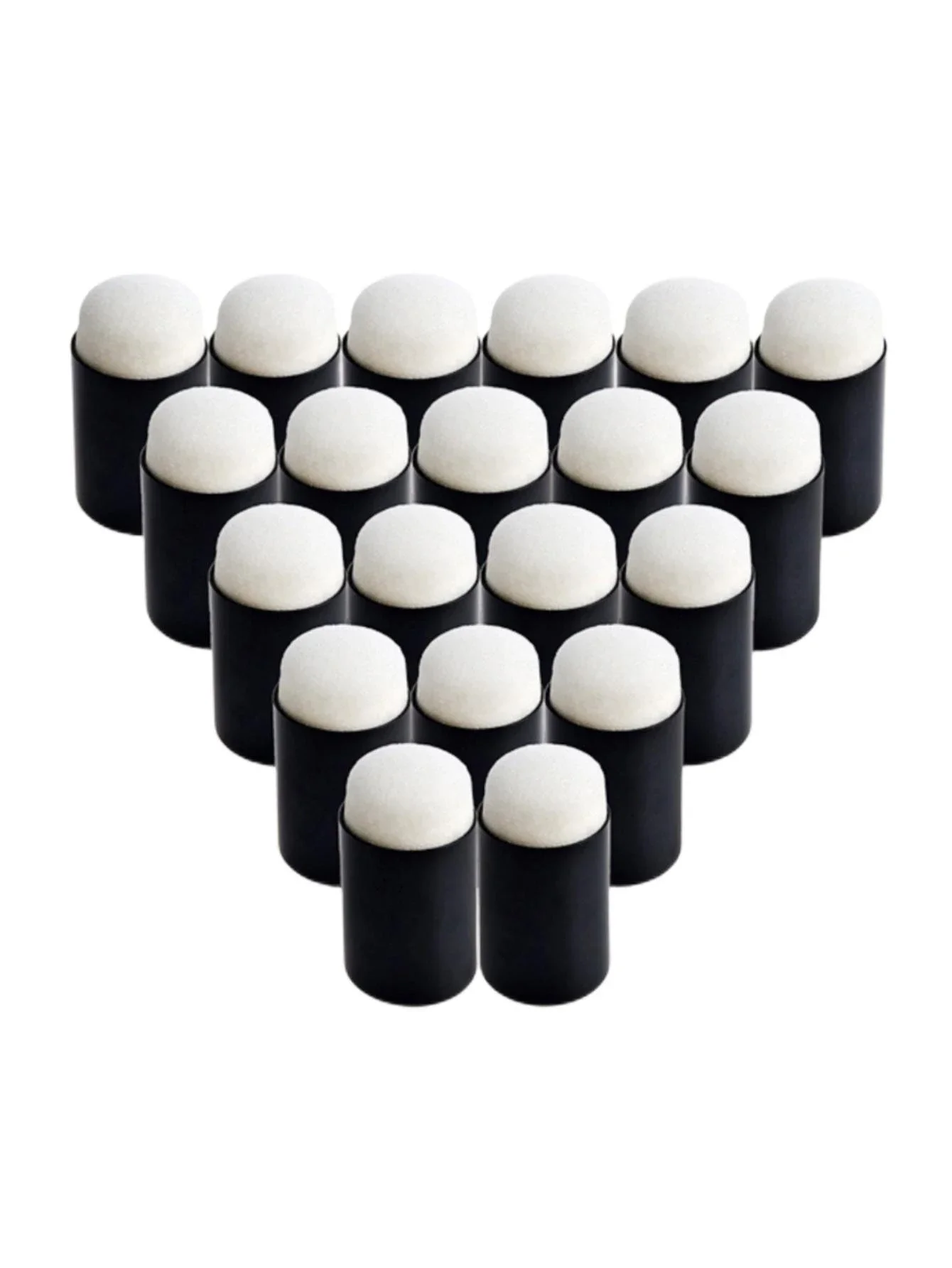 10pcs/set Sponge Paint Finger Dabber Set