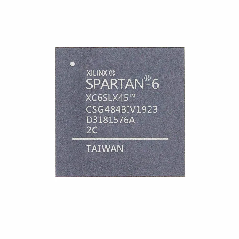 

1pcs/Lot XC6SLX45-2CSG484C CSBGA-484 FPGA - Field Programmable Gate Array Operating Temperature:0 C-+ 85 C