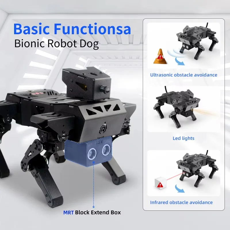 High performance cheap price Metal Aluminum Alloy Educational Robot for Teaching and practical training