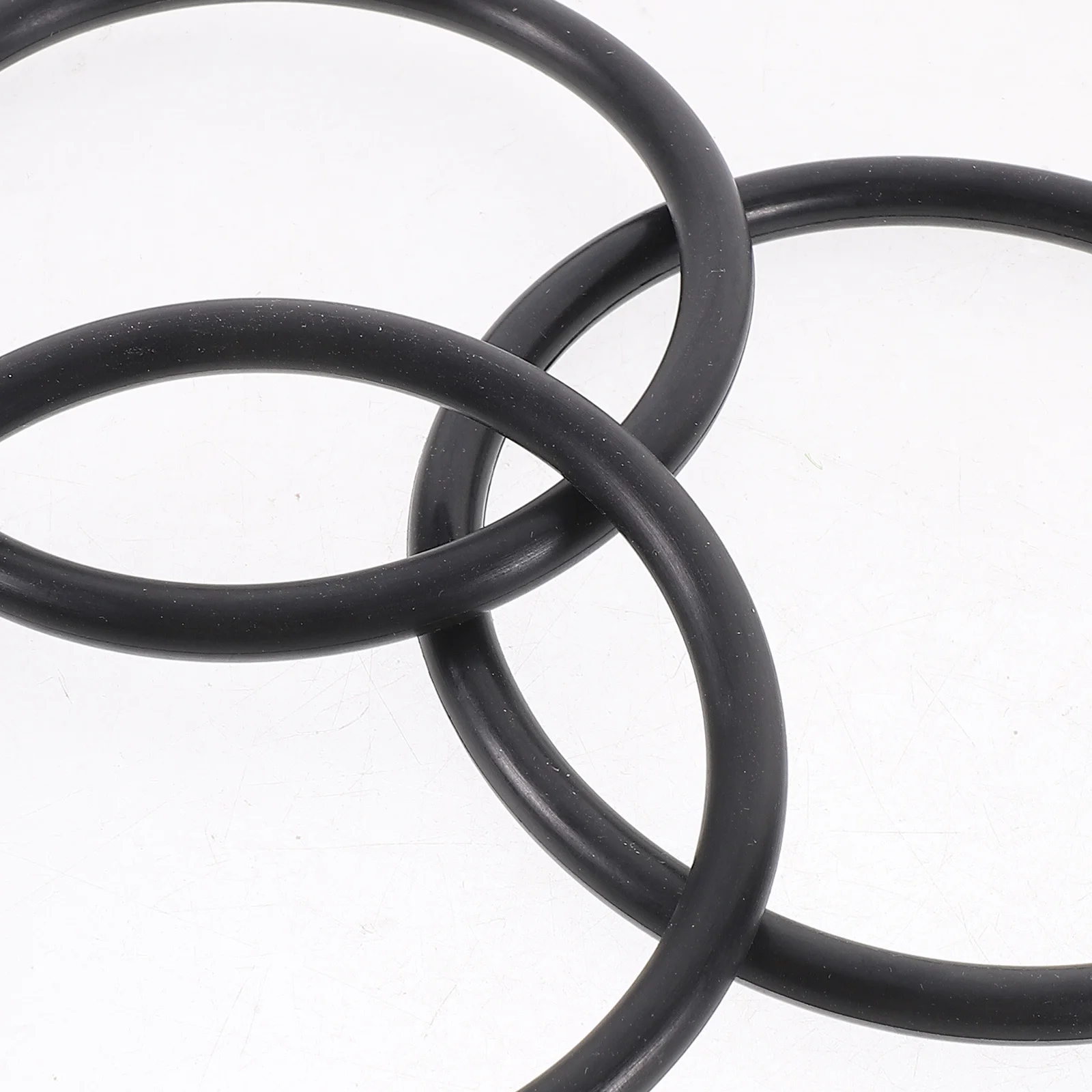 

3pcs Music Gasket Crystal Singing Bowl Rubber Rings Lightweight Durable O-Rings For Sound Bowl Instruments Cushion