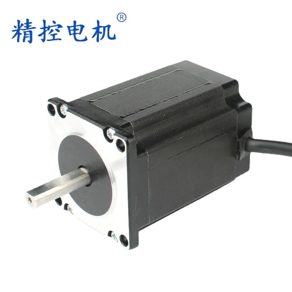 

Manufacture of 8MM Shaft with Flat JK57HS82-3004 57 Stepping Motor Two-phase Hybrid Stepping Motor