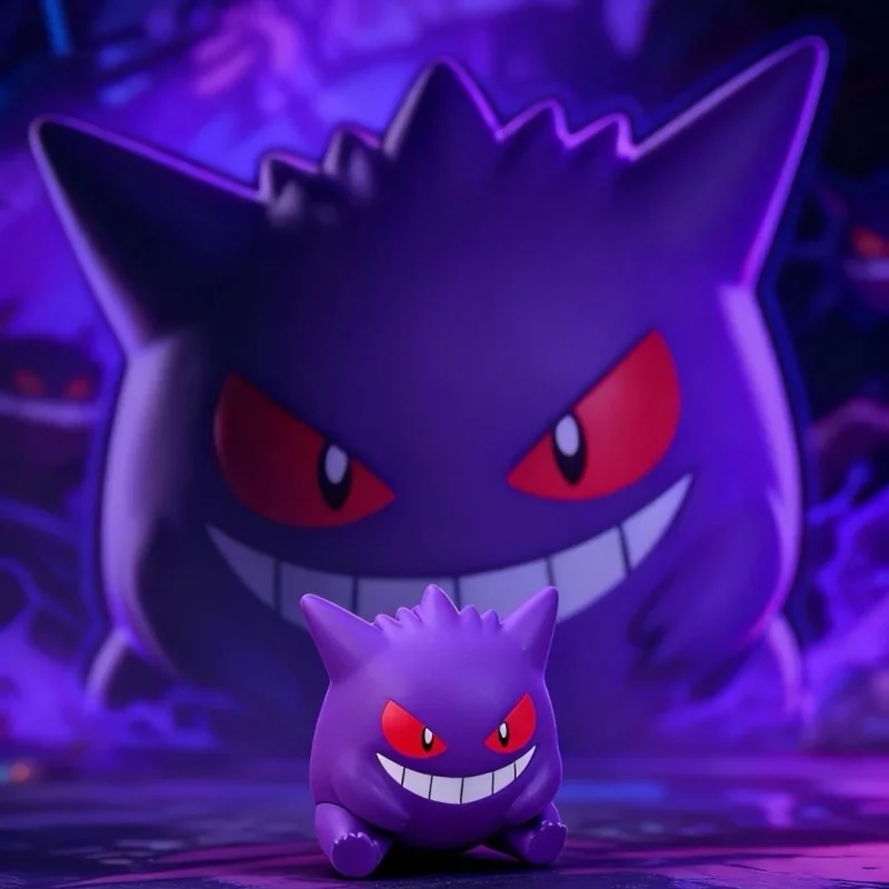 جديد PokéMon ليتل مغامرة سلسلة Geng Gui سوبر حلم دمية زخرفة أنيمي المحيط هدية الكريسماس لعبة حلية اليدوية #6