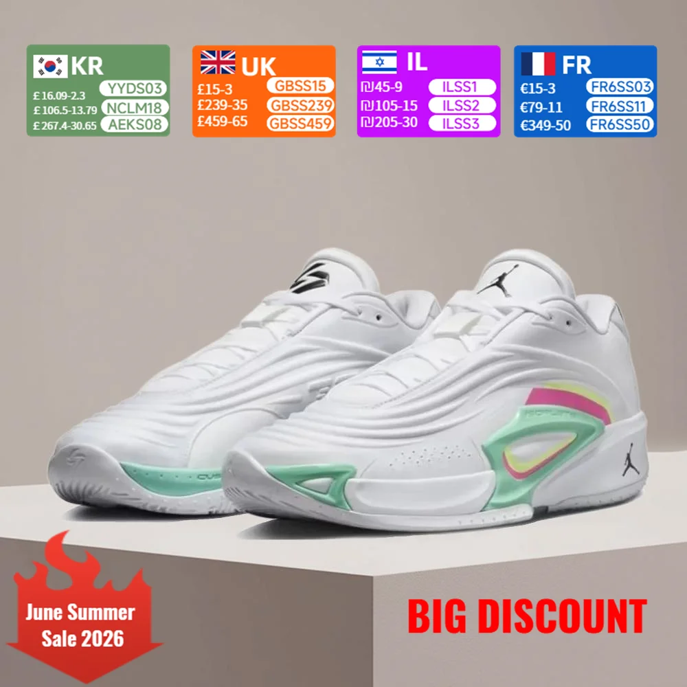Nike Jordan Luka 3 PF Photo Finish Stylish, Versatile, Non-Slip, Durable, Cushioned Basketball Shoes (Comfort Fit) HQ5055-107