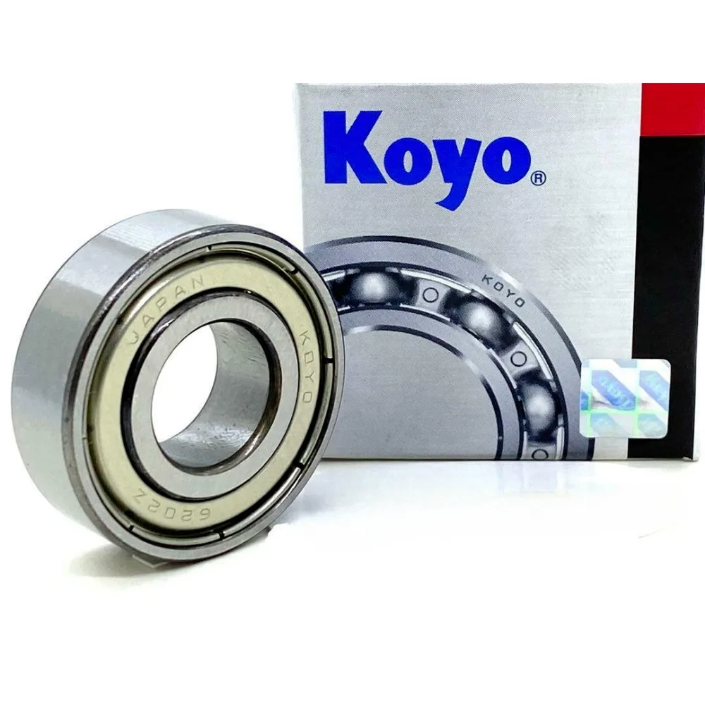 KOYO 6202 Z SEALED ONE SIDE ONLY Radial Ball Bearing 15X35X11mm