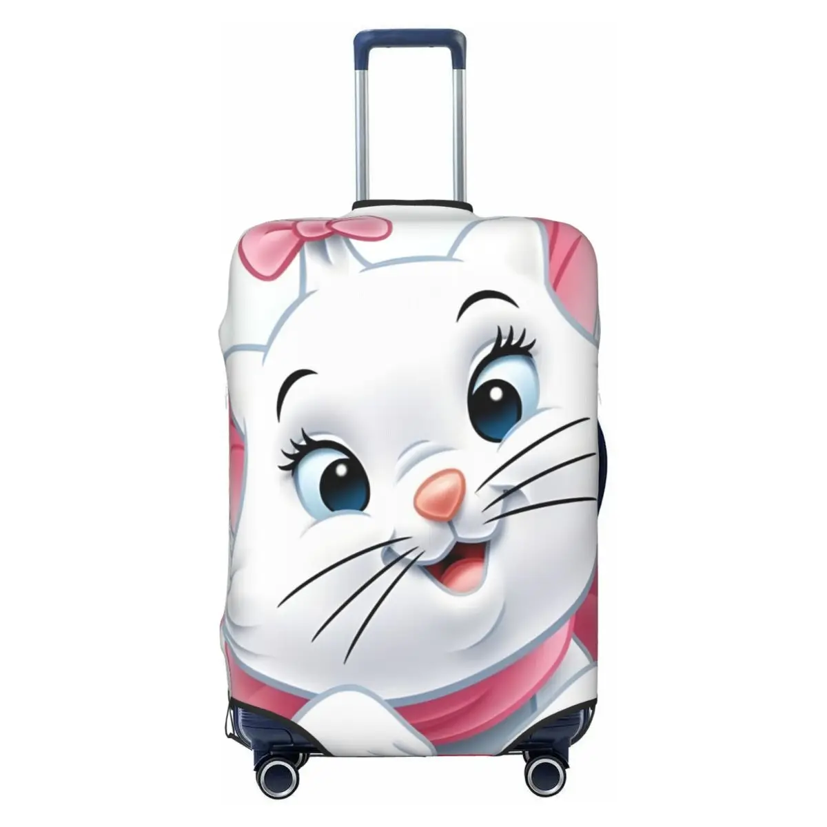 

Cartoon Marie Cat Luggage Cover Elastic The Aristocats Travel Suitcase Protective Covers Suit For 18-32 inch