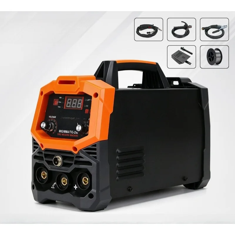 Manual welding argon arc welding three-purpose convenient small high-power automatic welding machine