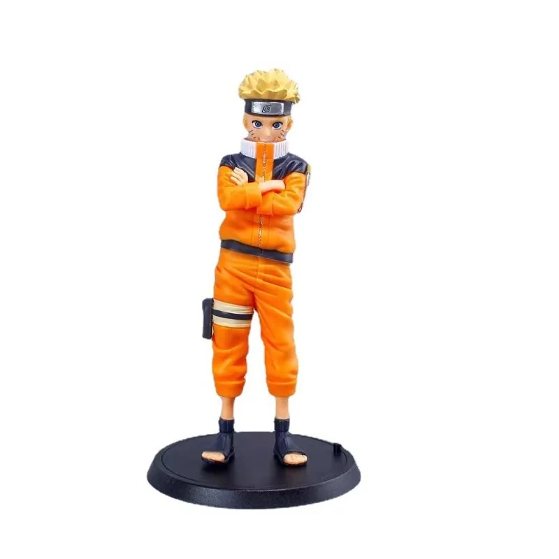 Nueva figura de Naruto Anime Shippuden modelo Uchiha Itachi Sasuke Pain Kakashi figura de acción muñecas decoraciones PVC juguete para regalo