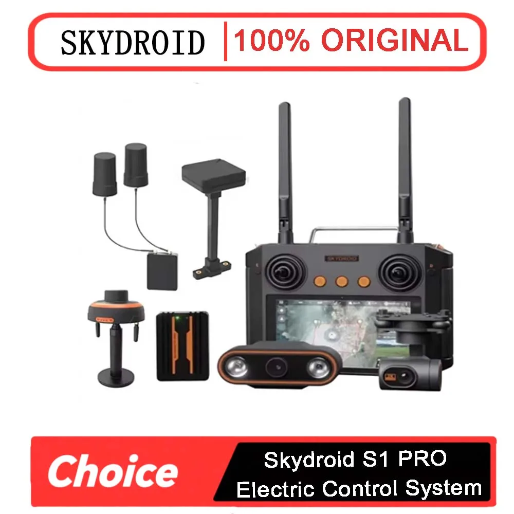 

Skydroid S1 PRO ECS 1080p FPV Camera | Multi-Expandable RC Remote with LED | for Car/Boat/Drone Vehicles