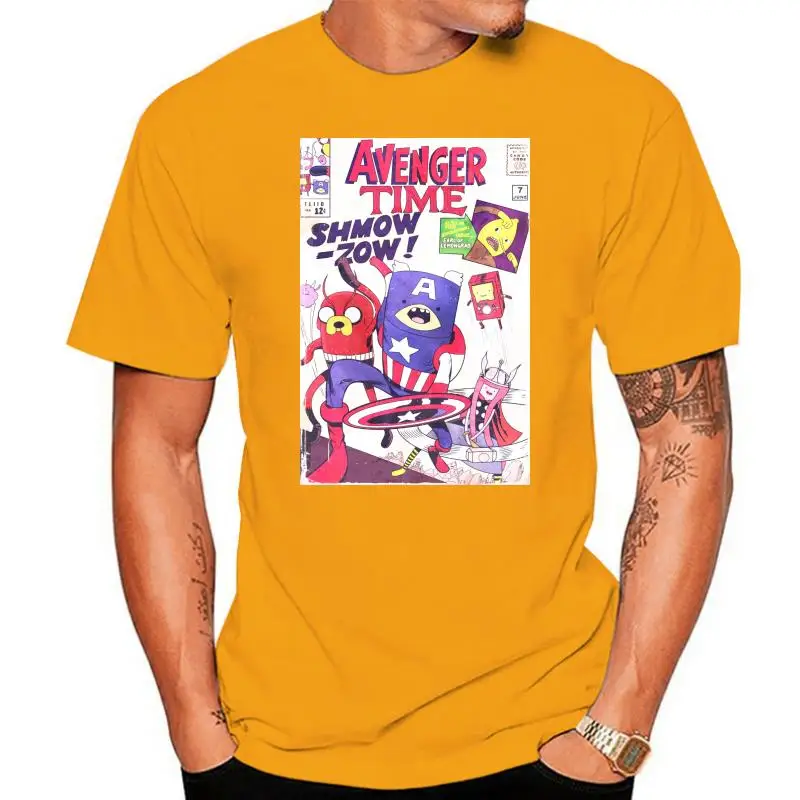Avenger Time T-Shirt, Comics Tee, Men'S Women'S All Sizes