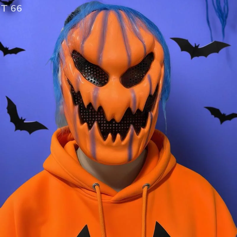 Halloween Horror Party Dress Up Costumi Prop Fancy Monster Demon Casco a testa intera Puntelli Maschere in lattice zombie spaventose