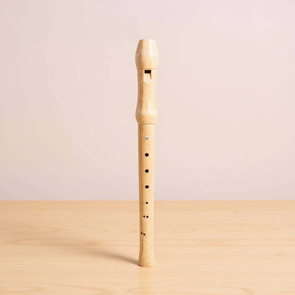 

8-Hole Soprano Recorder Kids Clarinet Professional Instrument Durable Food Grade Wood Suitable for Beginners Students