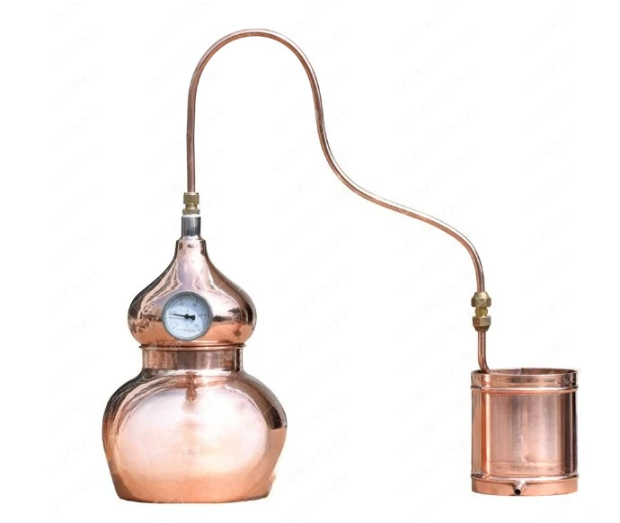 Destillery Copper Distiller Copper Pot Still Distillation Home Copper Stills Alcohol Distiller