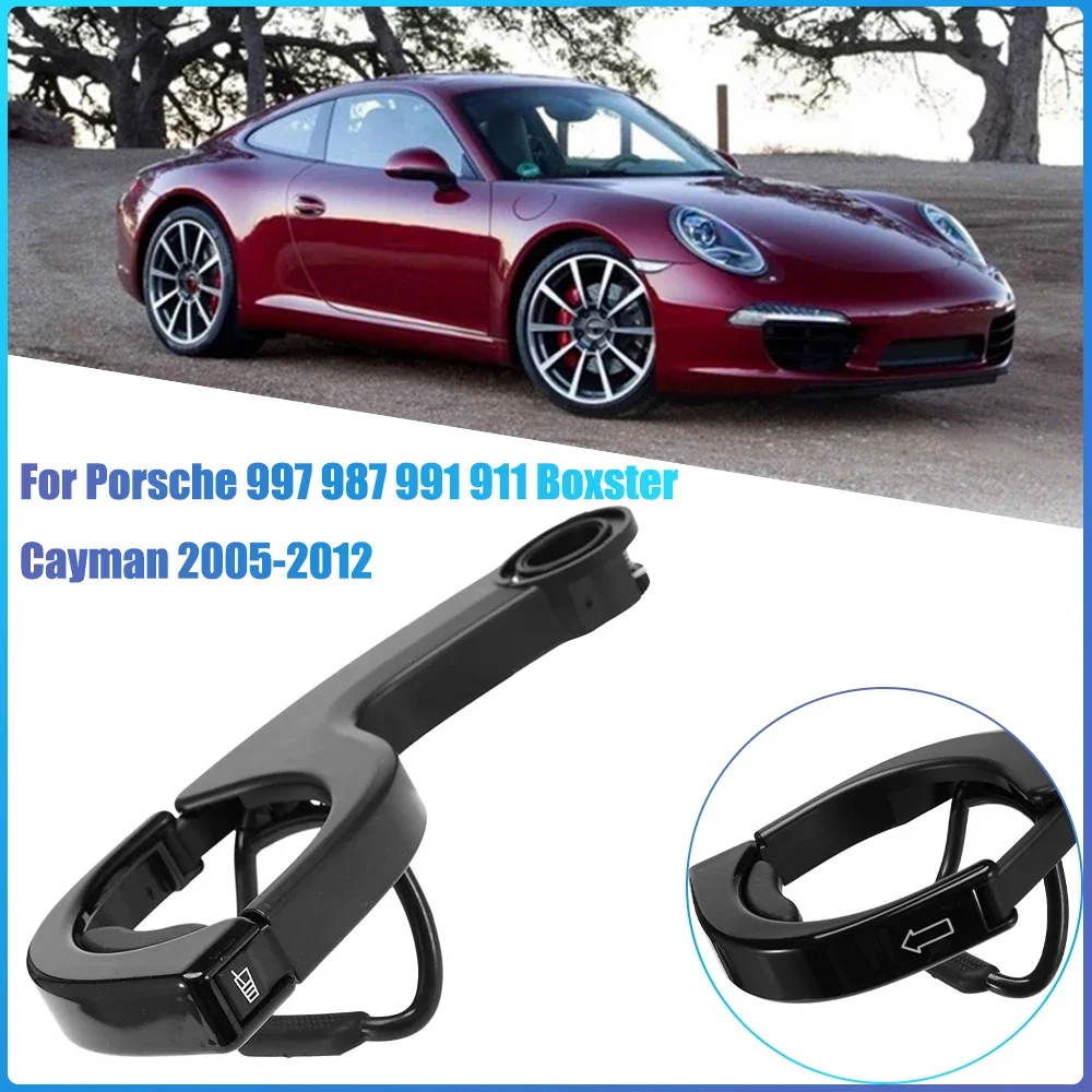 For Porsche 997 987 991 Boxster Cayman 05-12 Front Drink Holder Replacement Instrument Cup Holder Dash 99155219401 99755229403/2