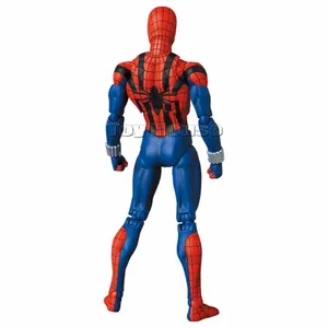 Mainan Ct Dalam Stok Spiderman Mafex 143 Ben Reilly Comic Ver The Amazing Spider-Man 001 Figur Aksi Anime Mainan Figurine Hadiah Anak-anak 12 penjualan terbaik batman kenner - №