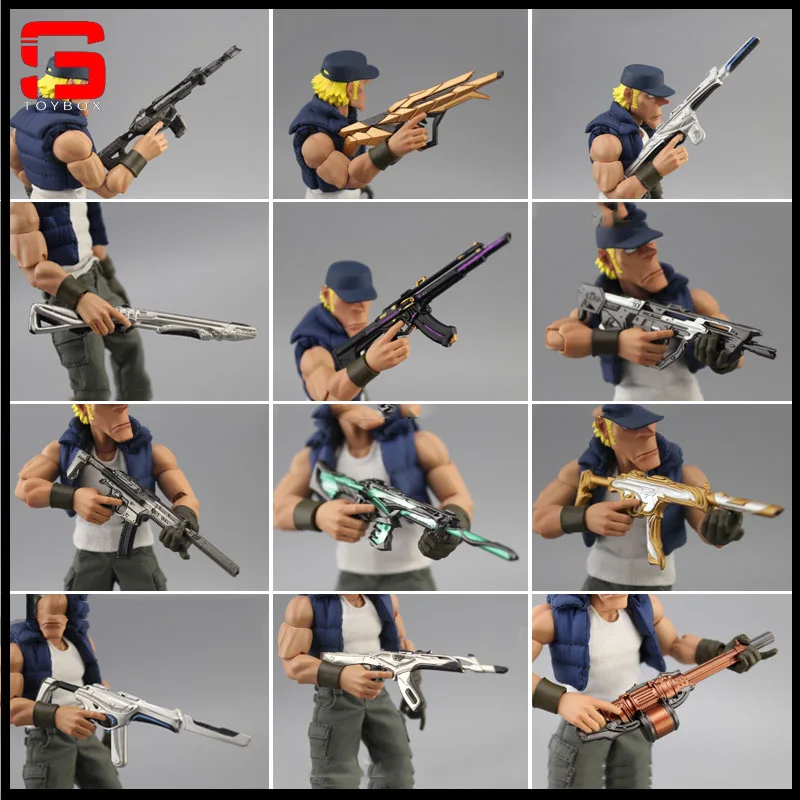 В наличии масштаб 1/12, научная фантастика, киноигры, 98K, снайперская винтовка, модель оружия, аксессуары для сцены, реквизит, подходит для 6-дюймовой экшн-фигурки, тело