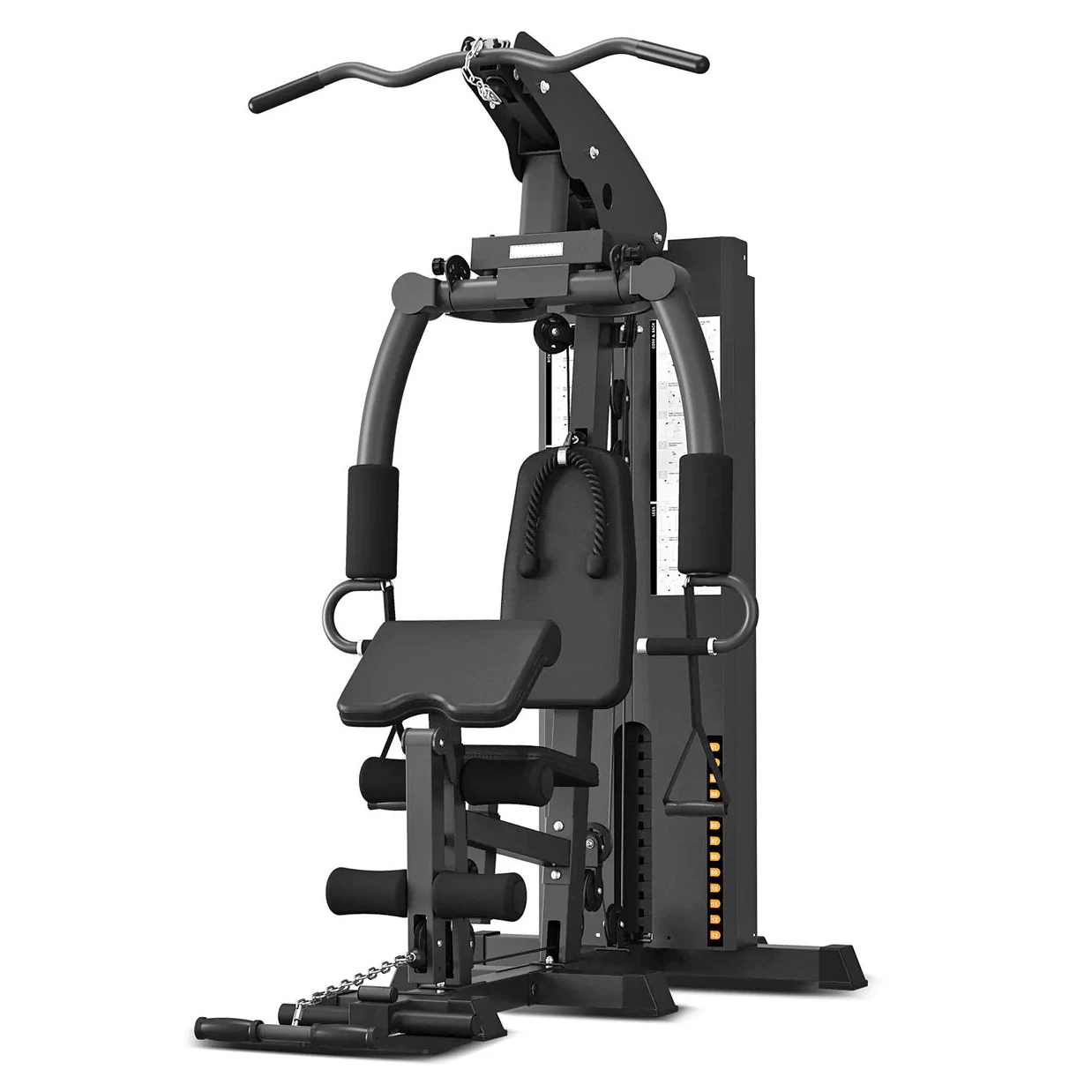 Gym Fitness Equipment Indoor Single Station Gym Machine Multi Functional Body Building Push-up Station