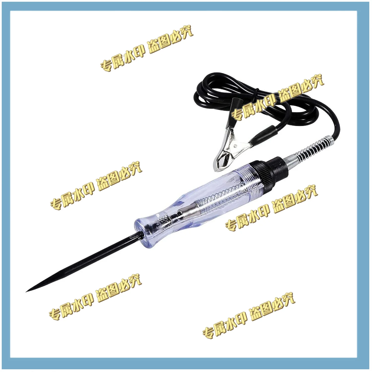 Diagnostic Test Tools Car Circuit Tester Auto Automotive Light Probe Pen DC 6V 12V 24V Test Automotive Motorcycle Accessories