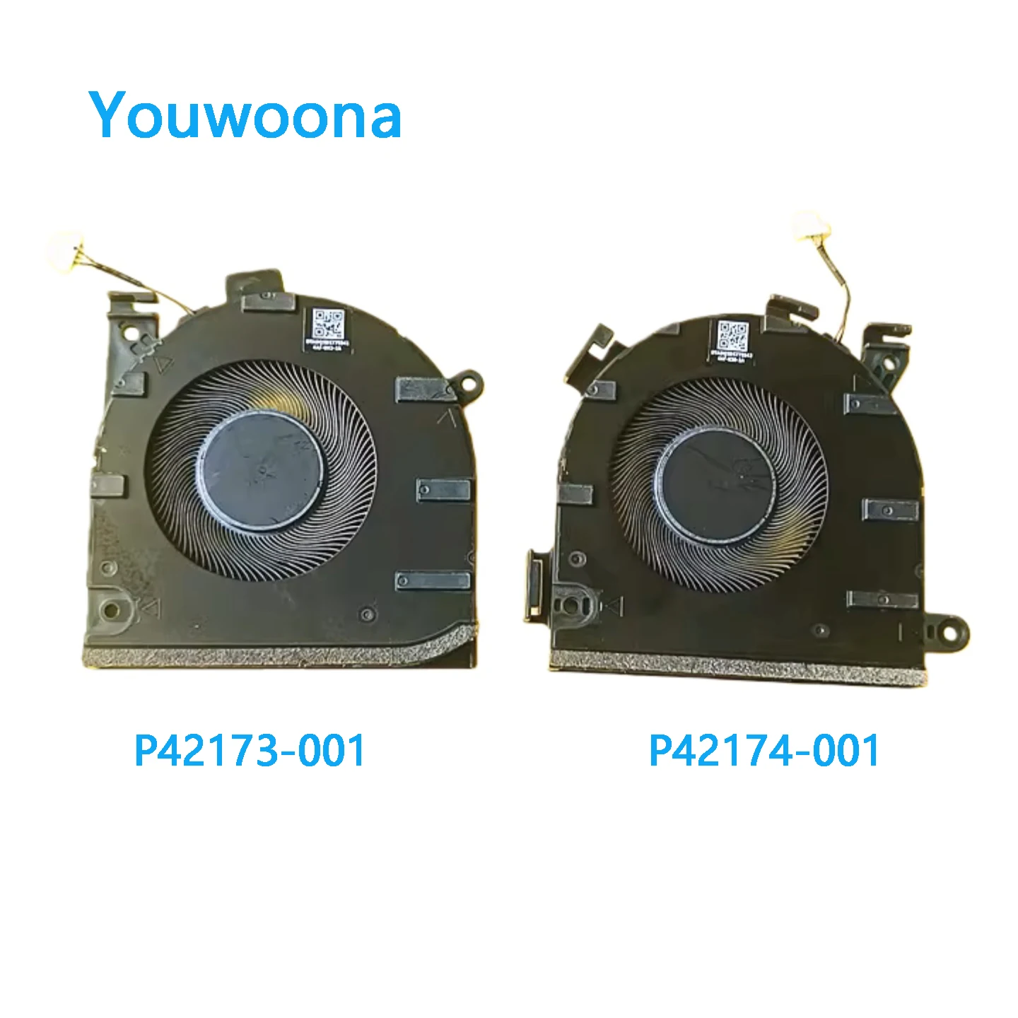 

New Original CPU GPU Cooling Fan FOR HP P42173-001 P42174-001 5V 0.8A