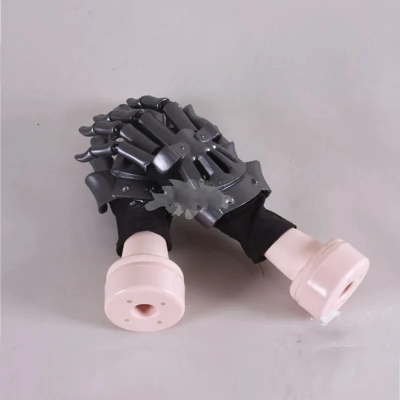 Accesorios de Cosplay de Anime Violet Evergarden, guantes de armadura, extremidad Artificial mecánica, Carnaval de Halloween, hecho a mano personalizado