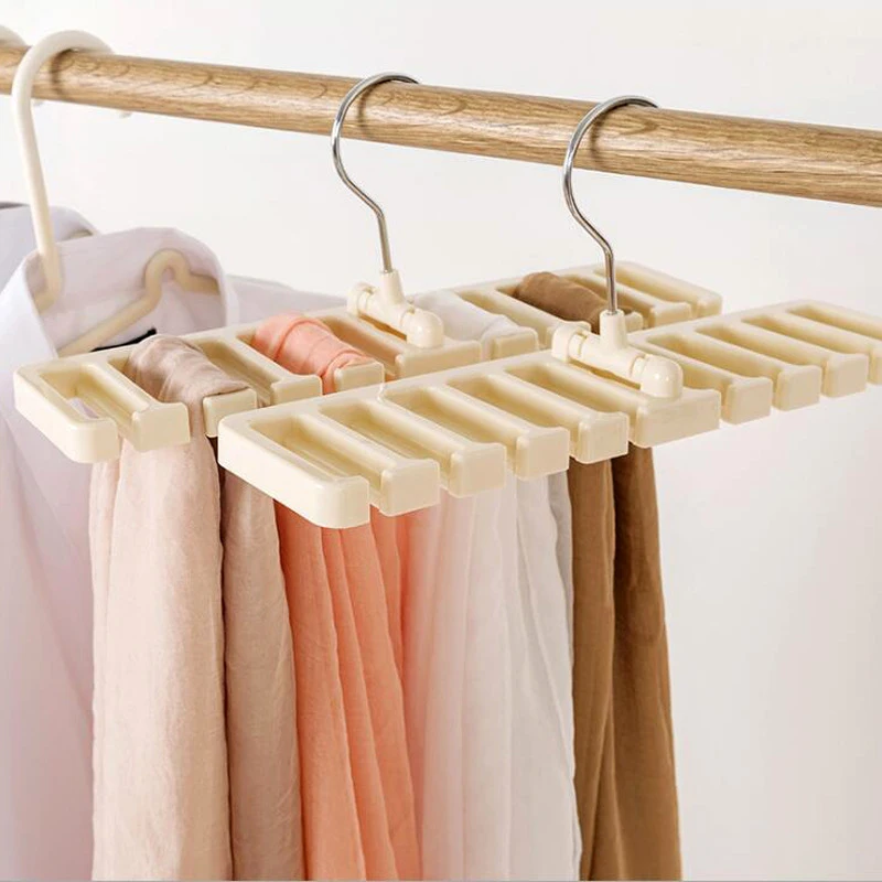 Tie Closet Organizer para Guarda-Roupa, cinto Rack Hanger, suporte De Armazenamento
