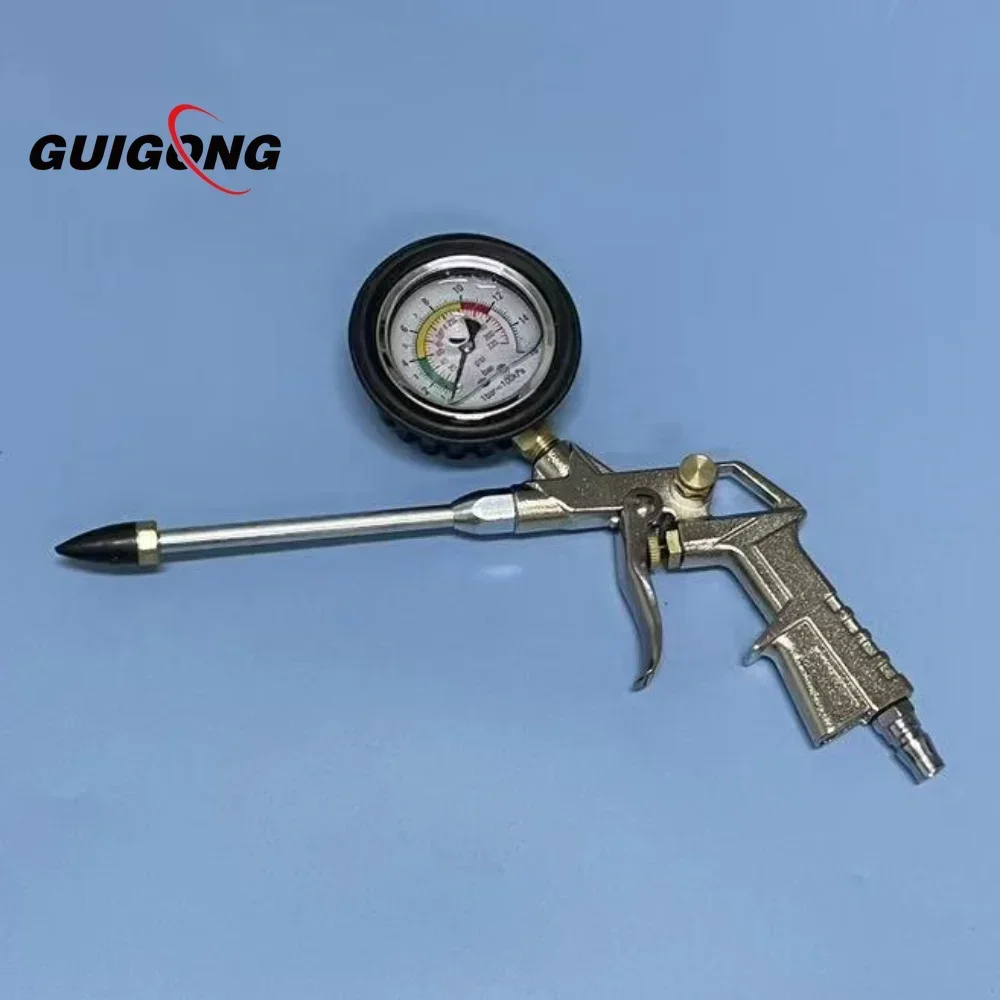 GUIGONG Piston Pressure Test Gun Adjustable Air Gun automatic Transmission Maintenance Tool