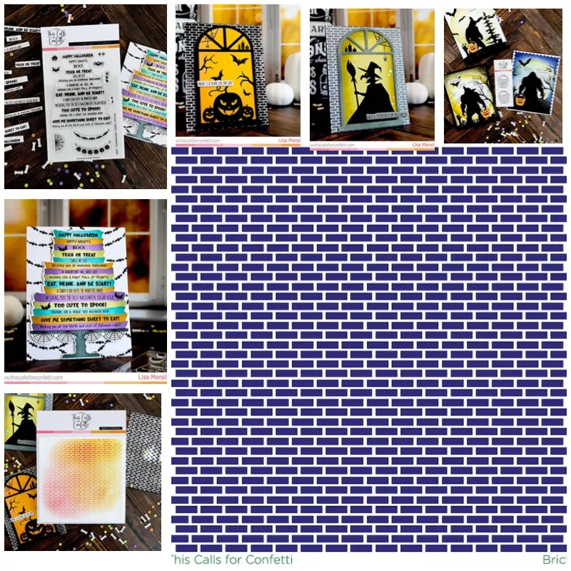 Troqueles de corte de Metal de cubo de dulces y sellos de plantilla para bricolaje, álbum de fotos de reserva de chatarra, tarjetas de papel decorativas en relieve para manualidades 2025